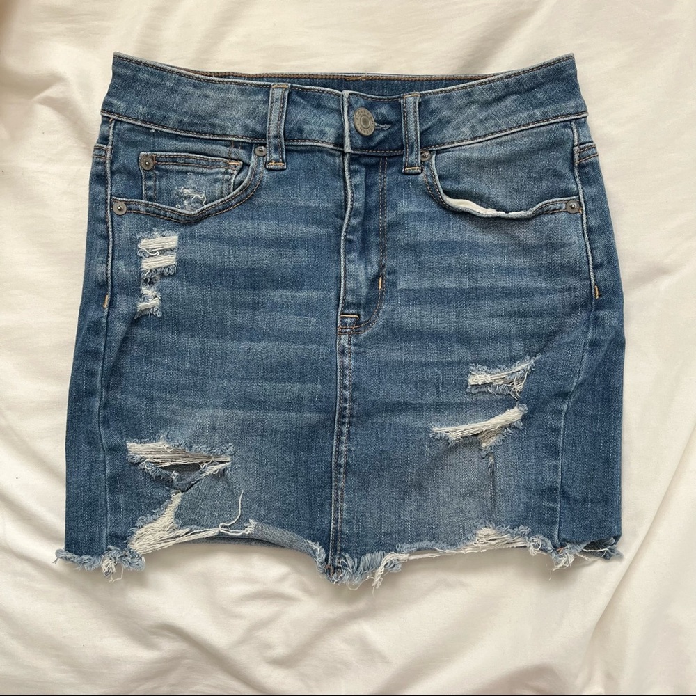 American Eagle Denim Skirt